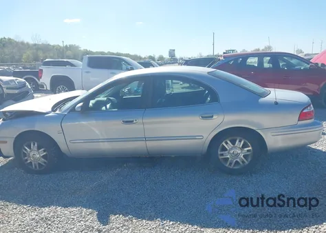 2005 Mercury Sable Ls from USA, damaged, VIN 1MEFM55S15A619096
